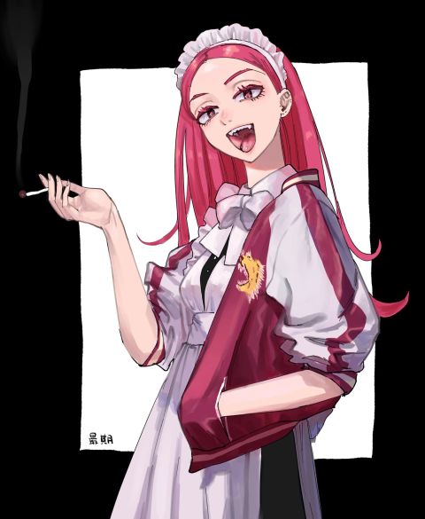 ปก Yankee Maid Ruby-san มังงะญี่ปุ่น แปลไทย