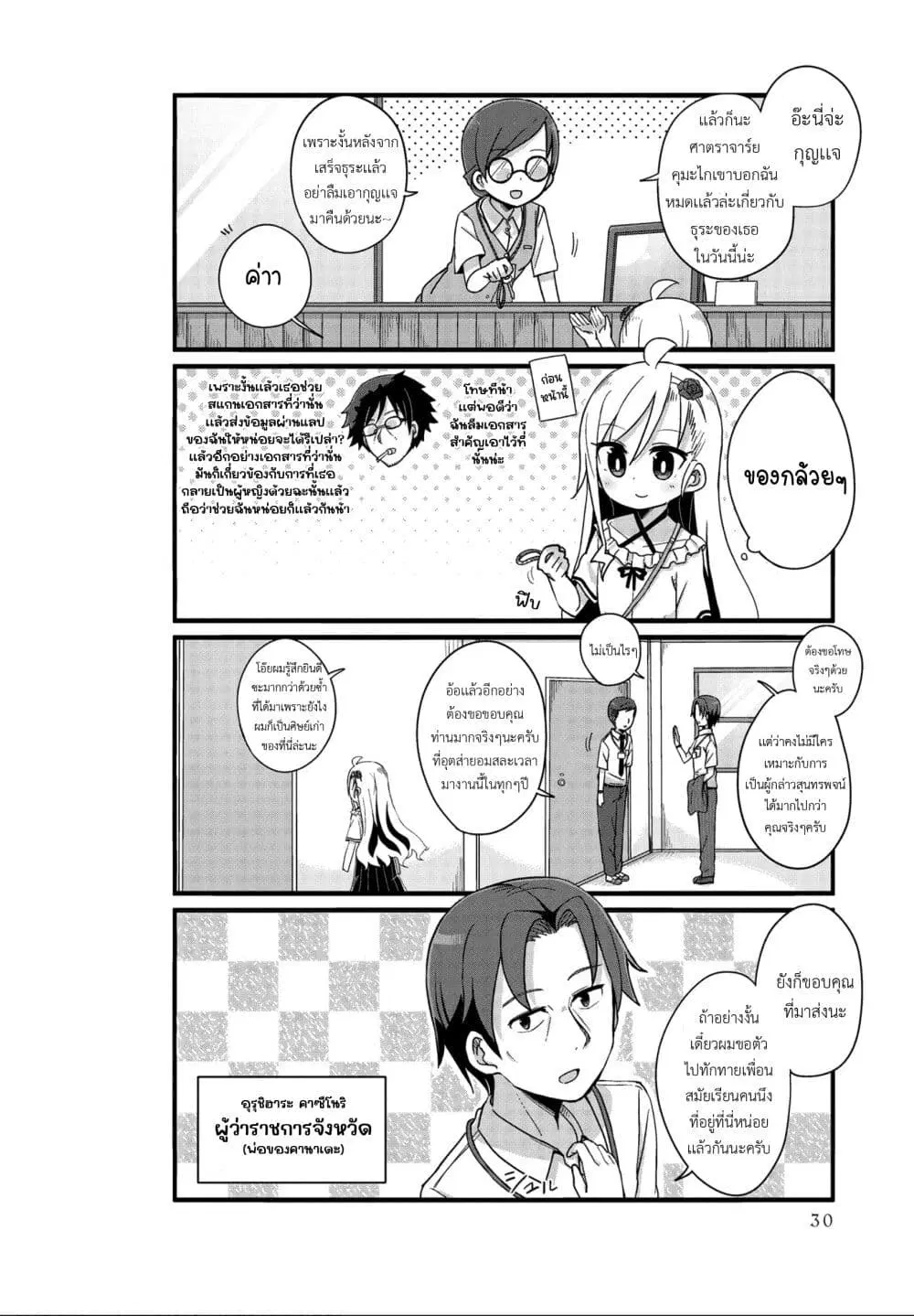 Yo-Jo Life ตอนที่ 16 หน้า 2