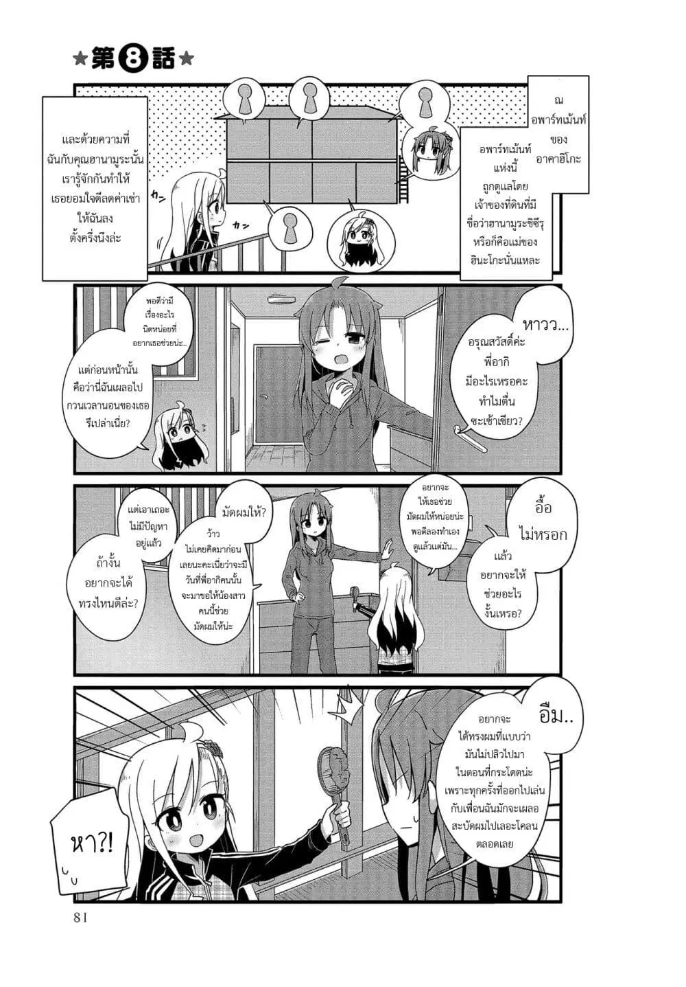 Yo-Jo Life ตอนที่ 8 หน้า 1