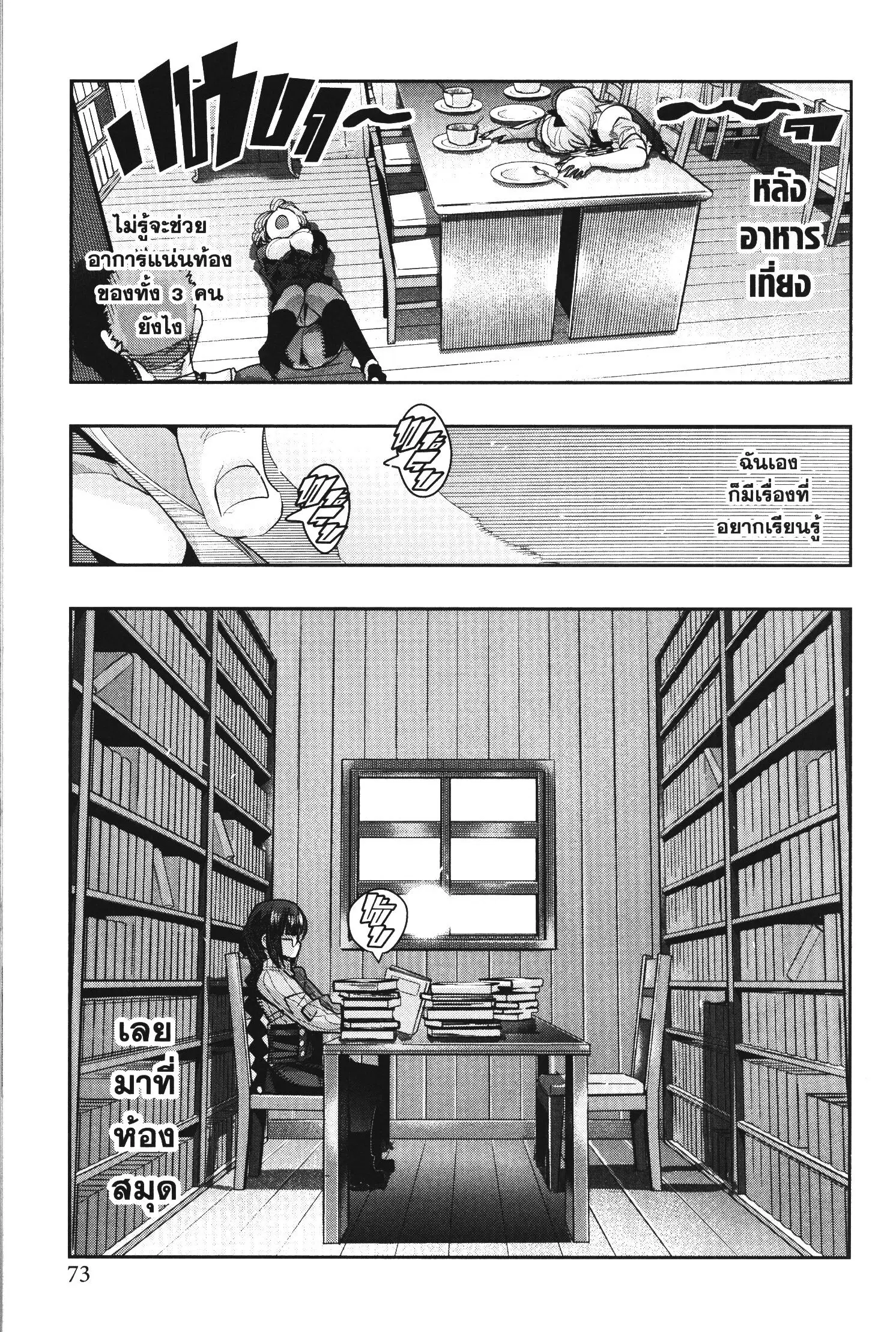 Yoku Wakaranai Keredo Isekai ni Tensei Shiteita You Desu ตอนที่ 20 หน้า 1