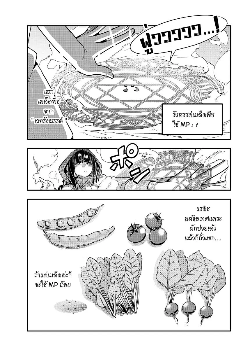 Yoku Wakaranai Keredo Isekai ni Tensei Shiteita You Desu ตอนที่ 3.1 หน้า 3