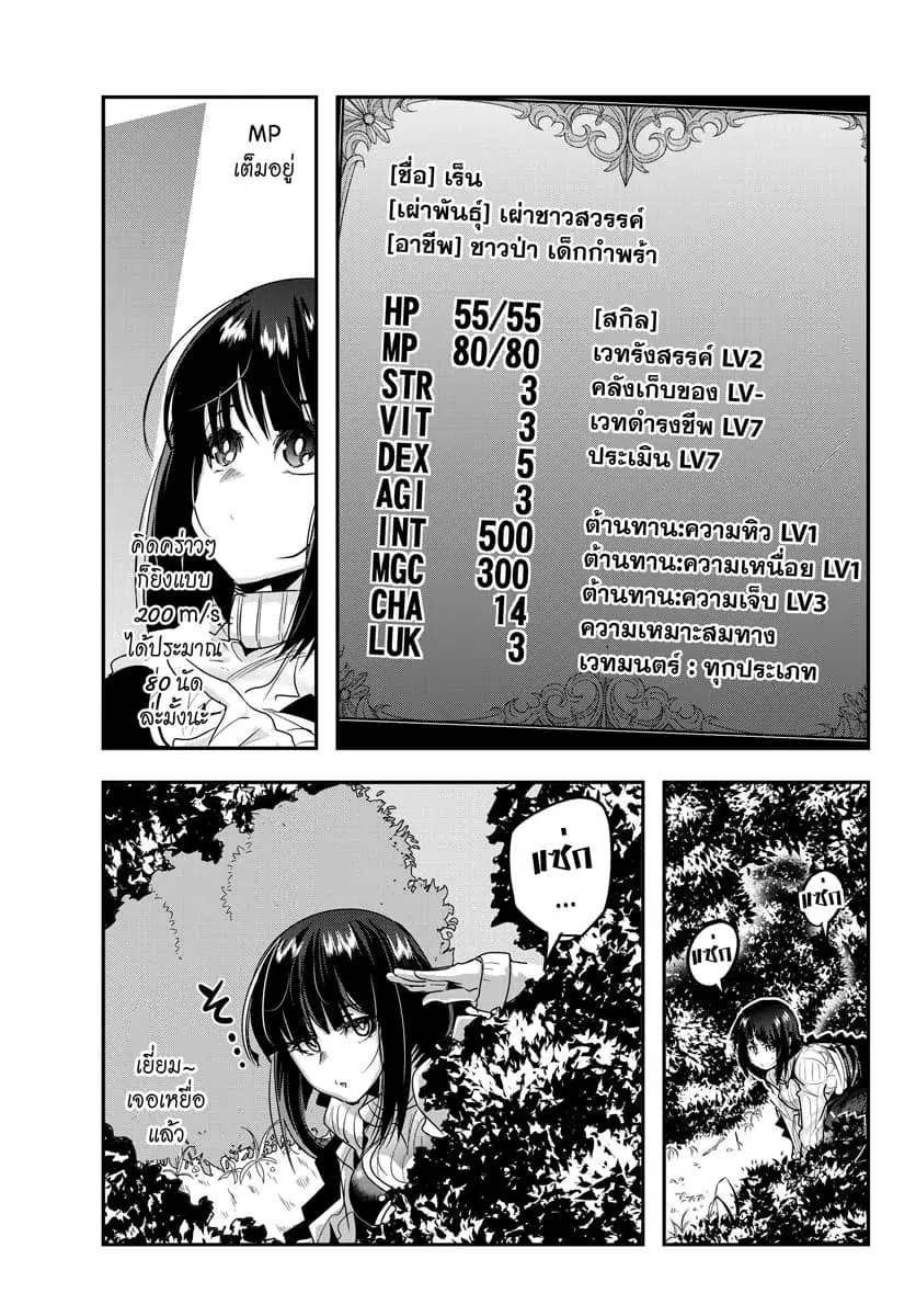 Yoku Wakaranai Keredo Isekai ni Tensei Shiteita You Desu ตอนที่ 3.3 หน้า 2