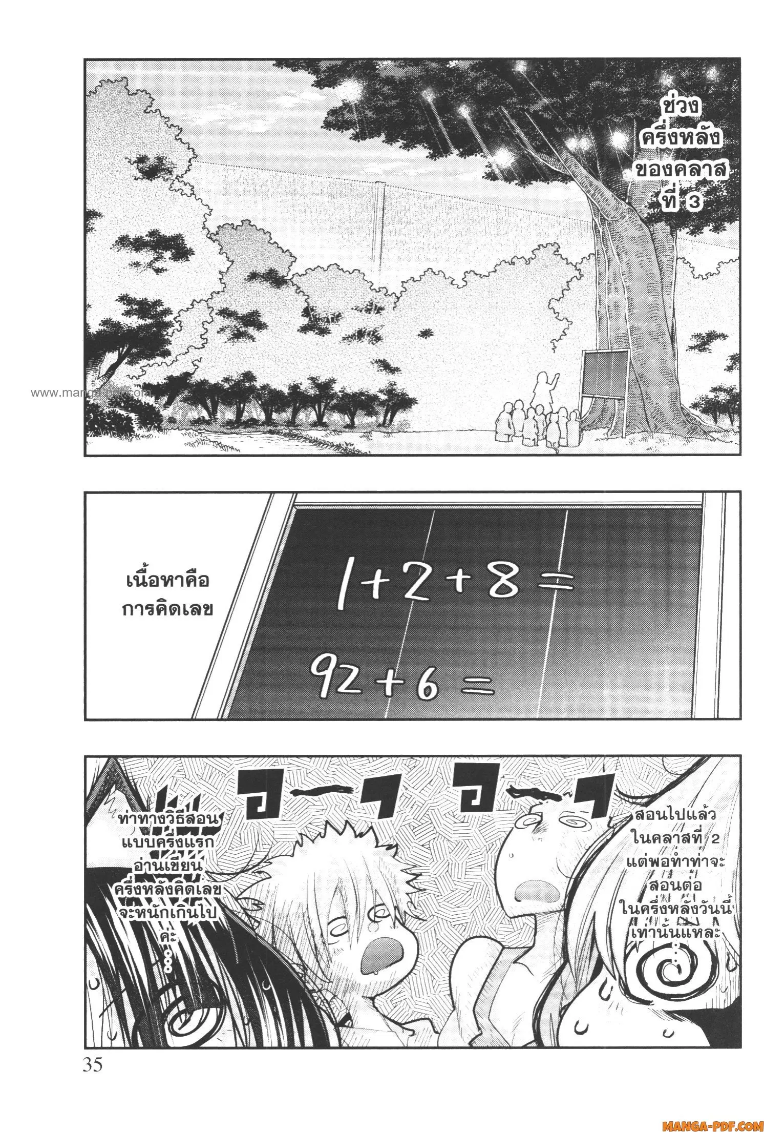 Yoku Wakaranai Keredo Isekai ni Tensei Shiteita You Desu ตอนที่ 49 หน้า 3