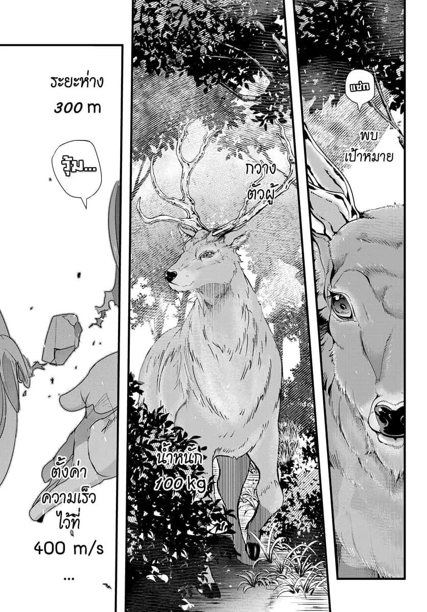 Yoku Wakaranai Keredo Isekai ni Tensei Shiteita You Desu ตอนที่ 4.1 หน้า 1