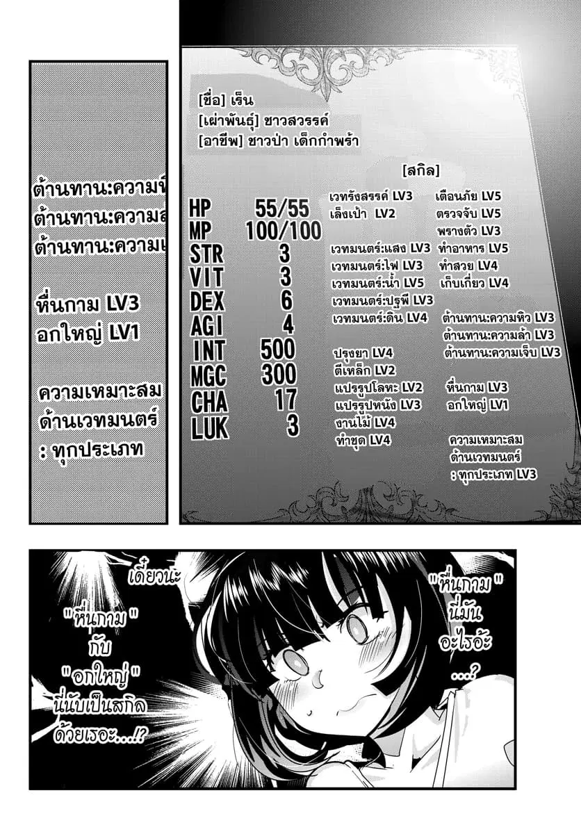 Yoku Wakaranai Keredo Isekai ni Tensei Shiteita You Desu ตอนที่ 4.4 หน้า 2