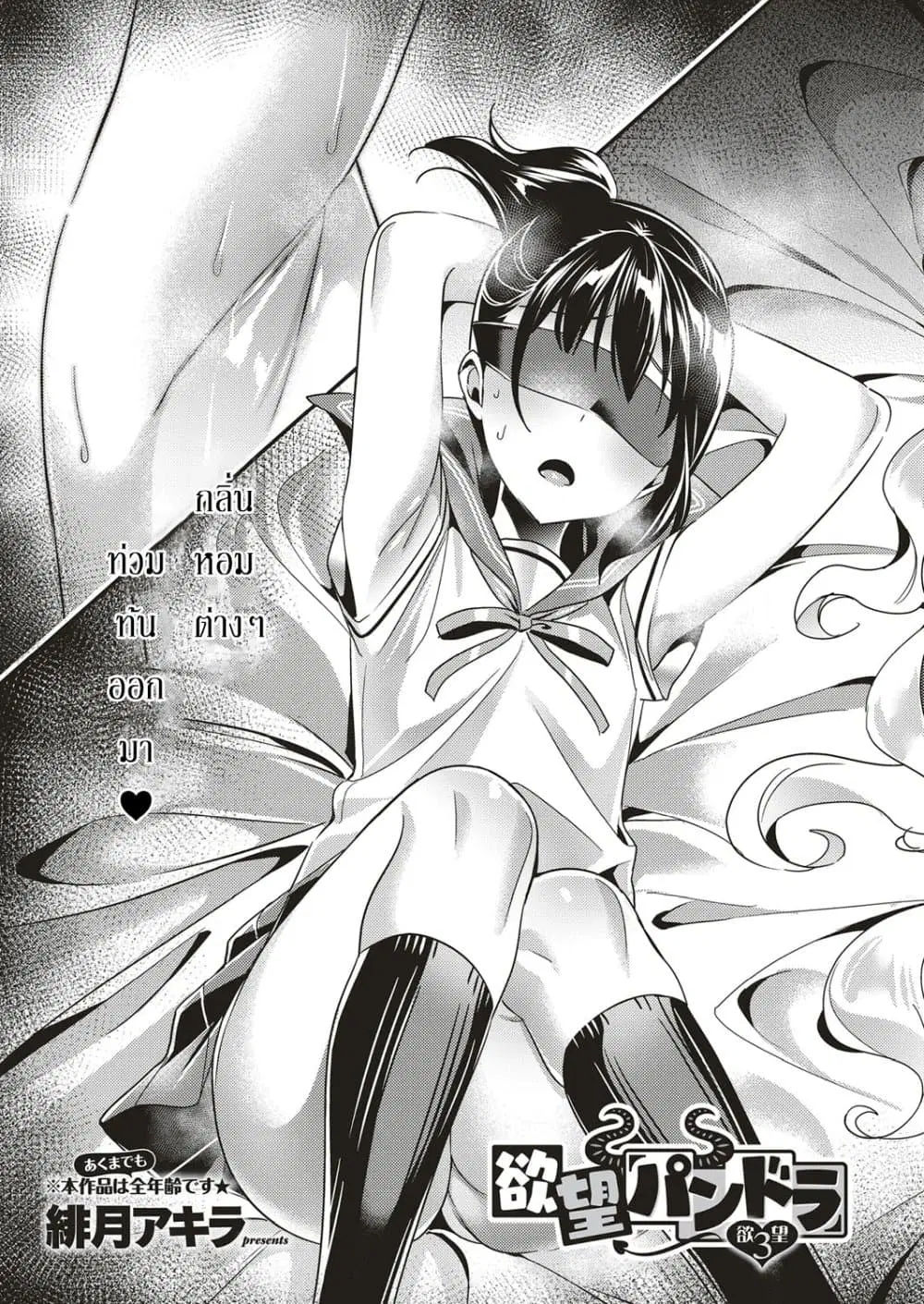 Yokubou Pandora ตอนที่ 3 หน้า 3