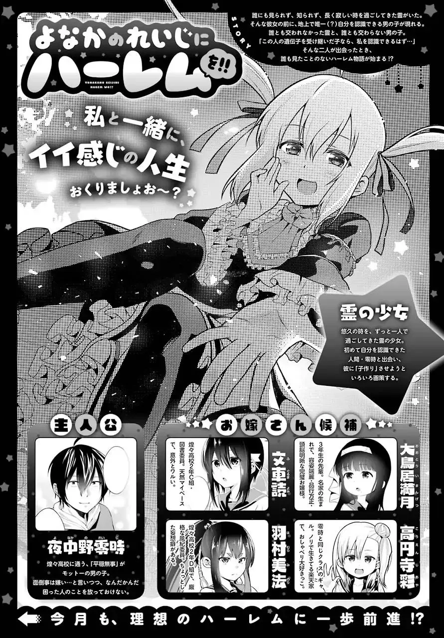Yonakano Reijini Haremu Wo ตอนที่ 7 หน้า 1