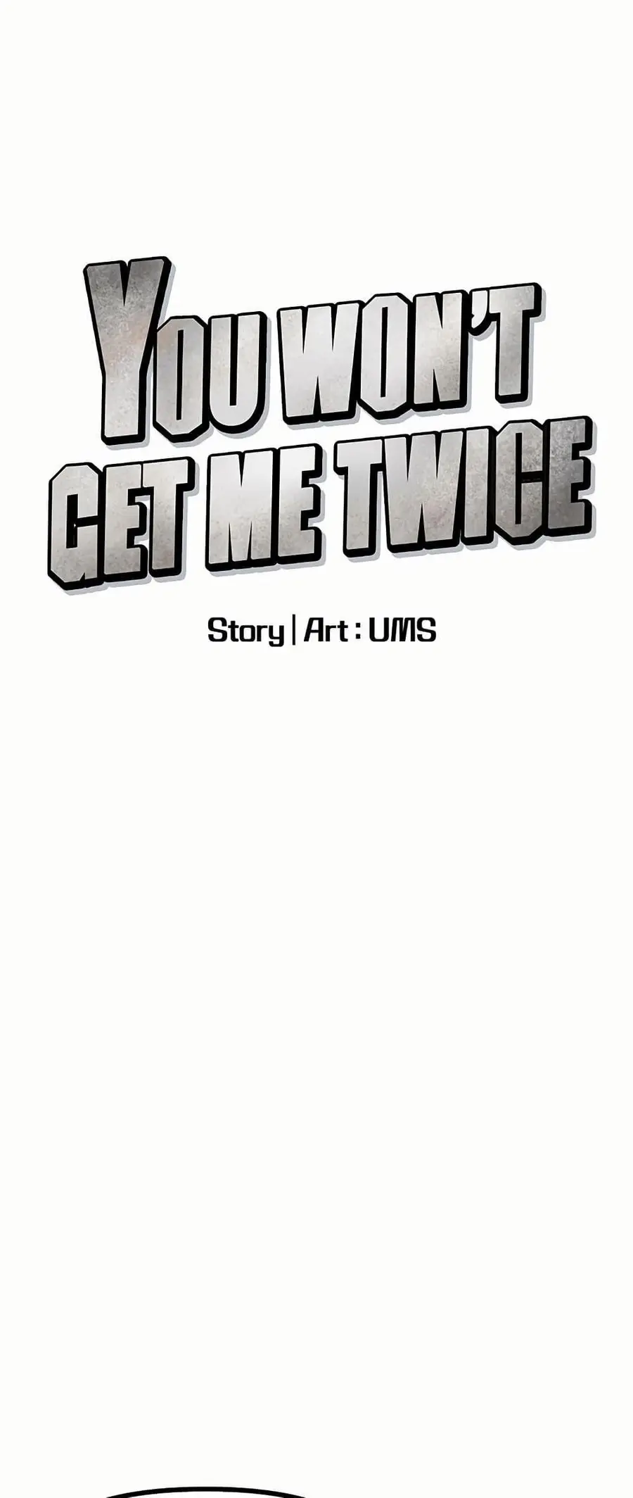 You Won’t Get Me Twice ตอนที่ 10 หน้า 1