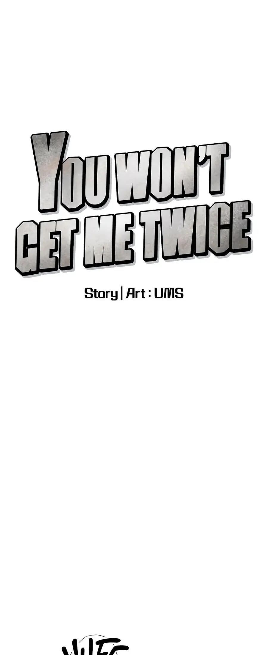 You Won’t Get Me Twice ตอนที่ 13 หน้า 1