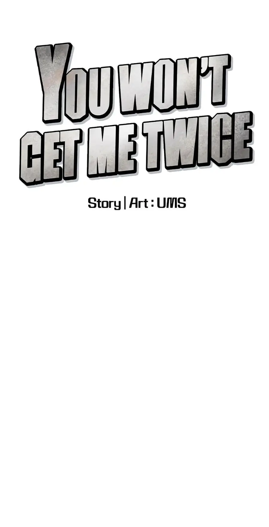 You Won’t Get Me Twice ตอนที่ 17 หน้า 1