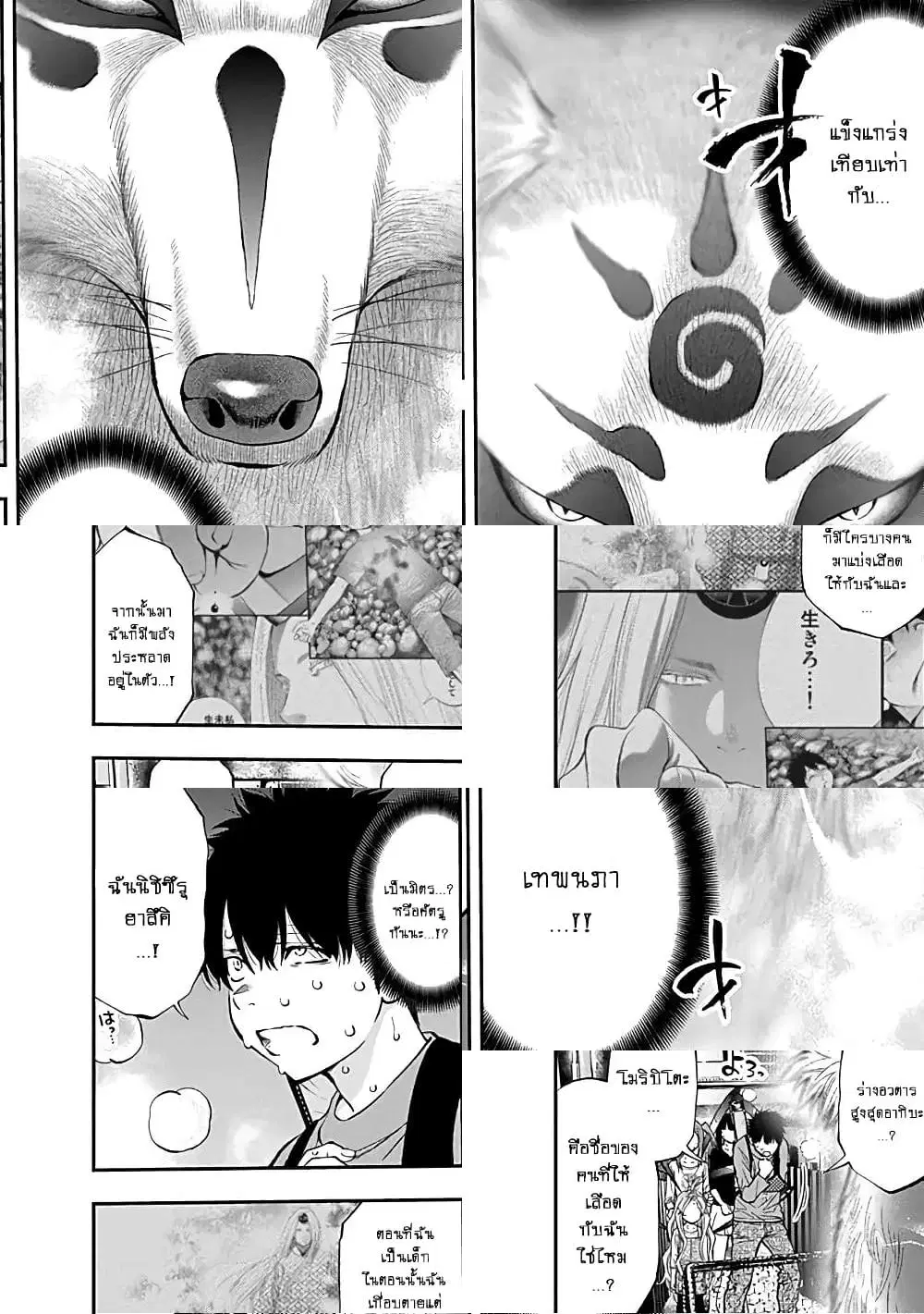 Youkai Shoujo ตอนที่ 115 หน้า 3