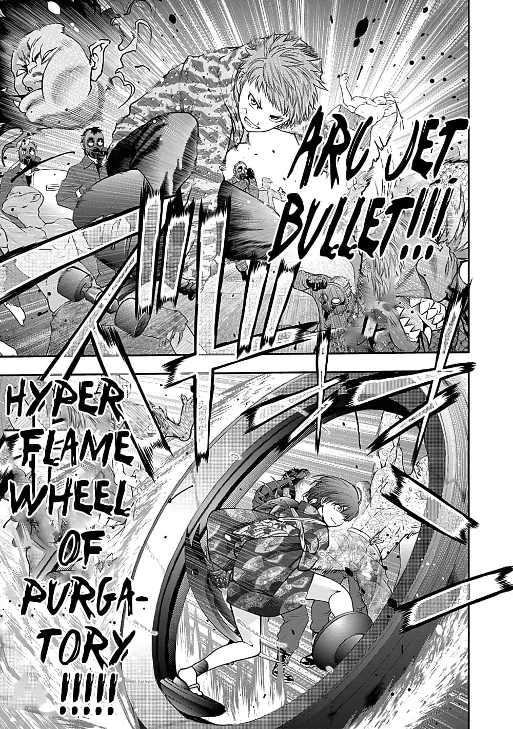 Youkai Shoujo ตอนที่ 141 หน้า 3