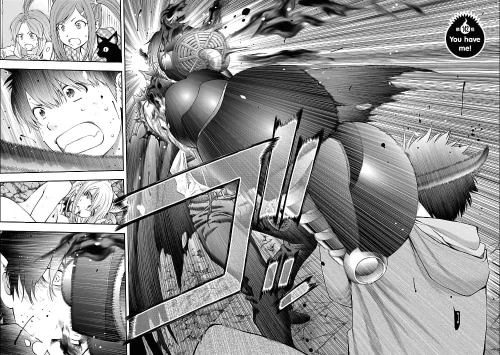 Youkai Shoujo ตอนที่ 142 หน้า 2