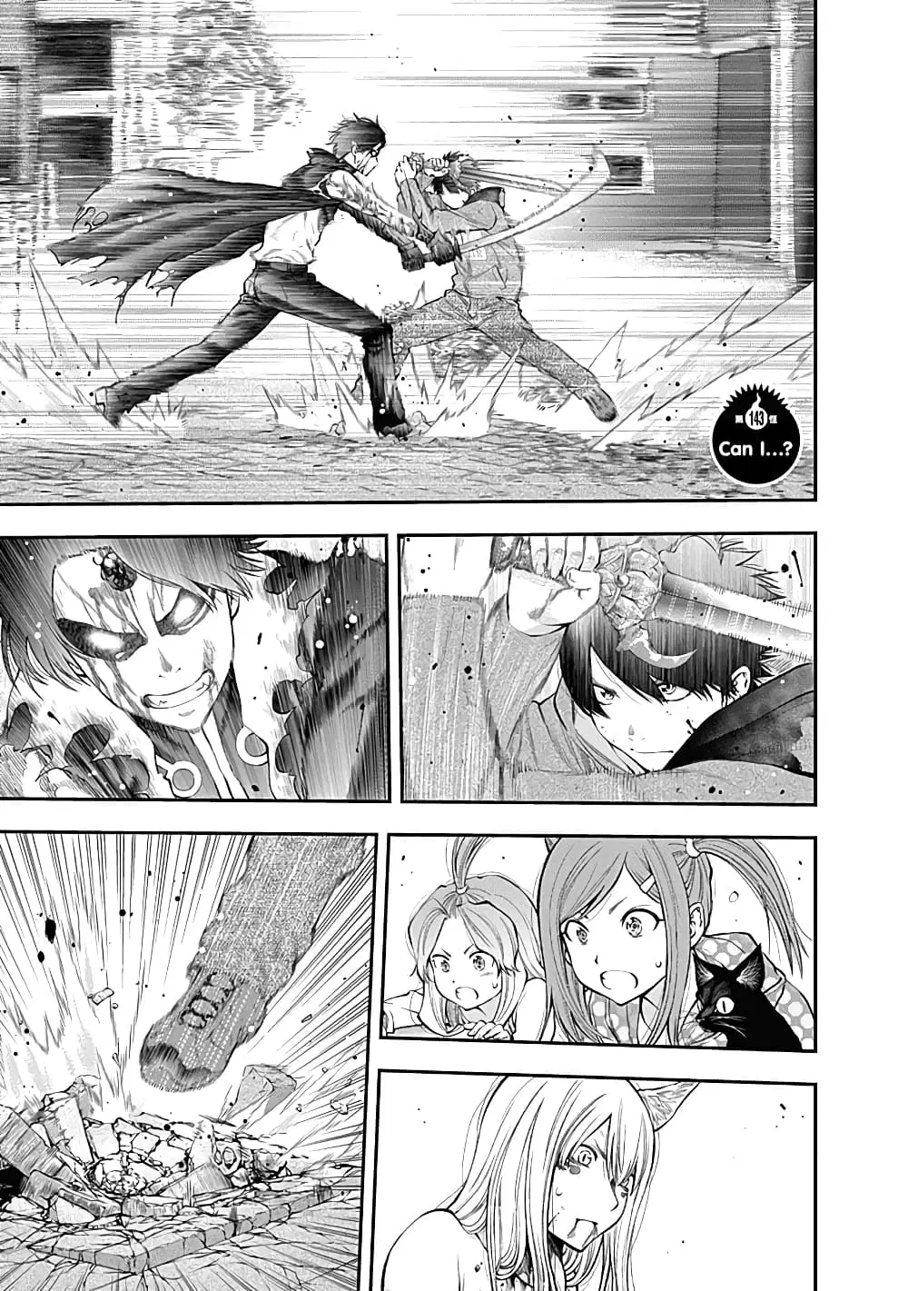 Youkai Shoujo ตอนที่ 143 หน้า 1