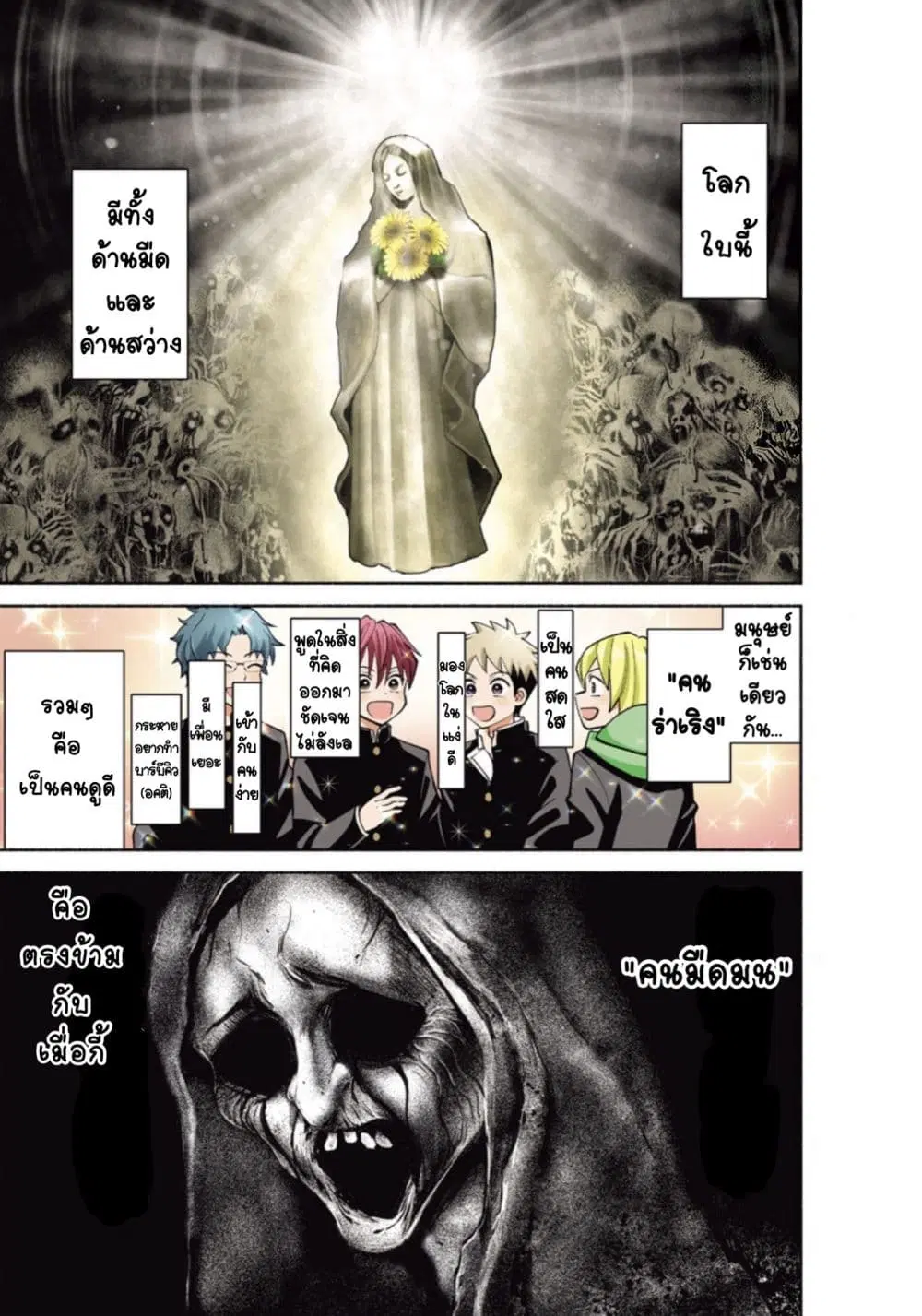 Youki ni Naritai Shigure-san ตอนที่ 1 หน้า 2