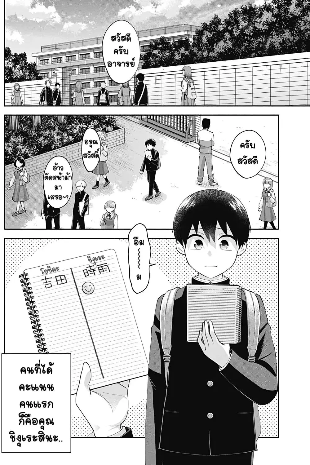 Youki ni Naritai Shigure-san ตอนที่ 3 หน้า 2