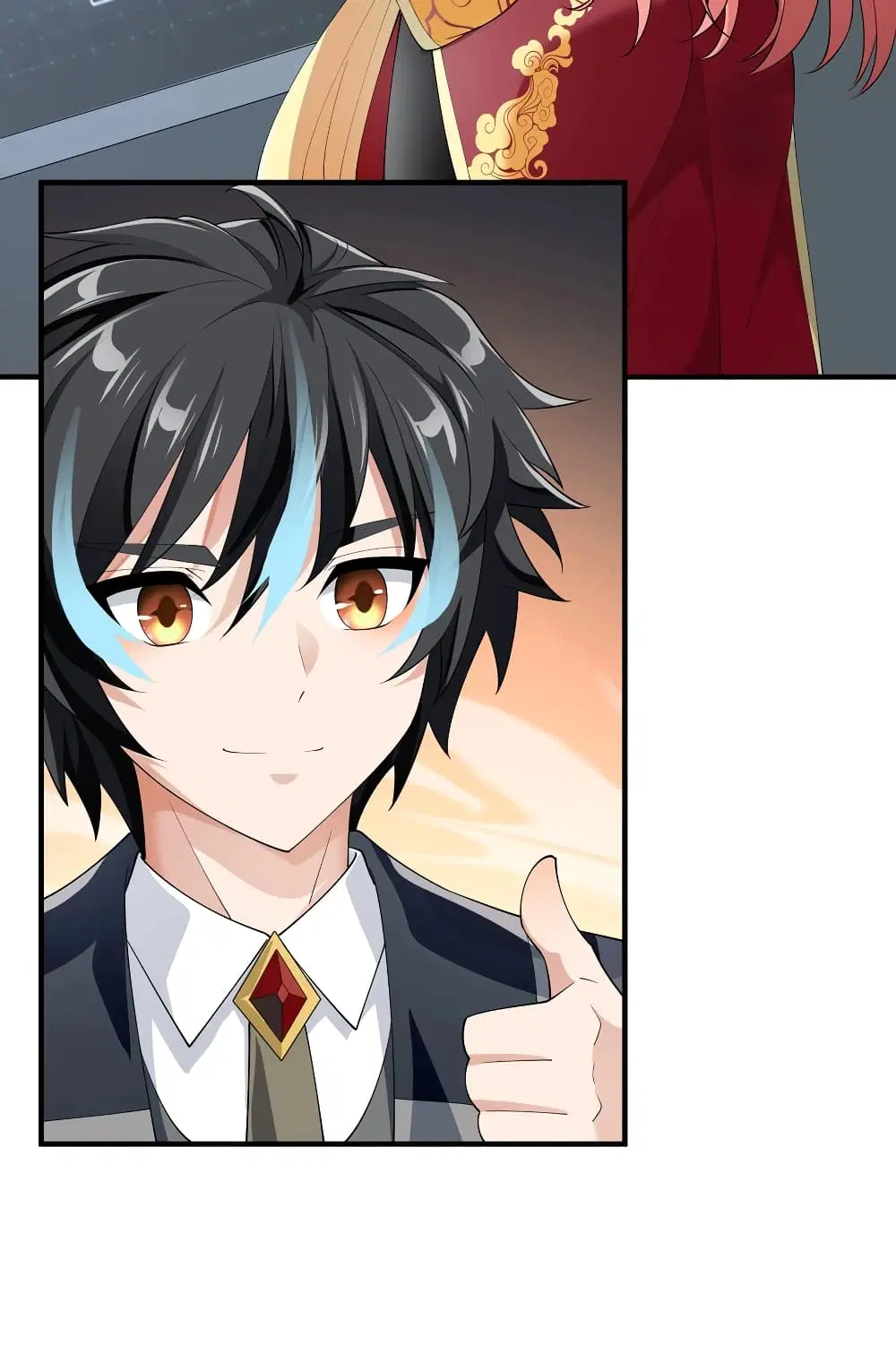Young Master Villain Doesn't Want To Be Annihilated ตอนที่ 37 หน้า 3