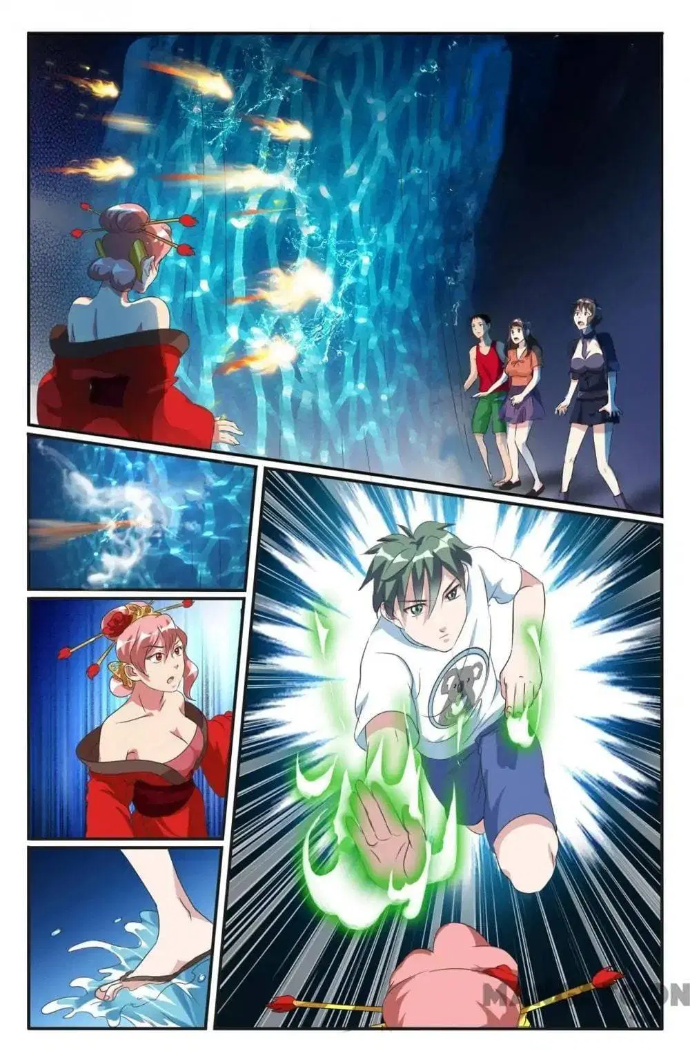 Young Sorcerer Master ตอนที่ 47 หน้า 3