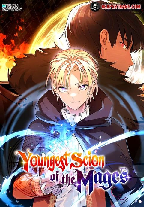 ปก Youngest Scion of the Mages มังงะเกาหลี แปลไทย