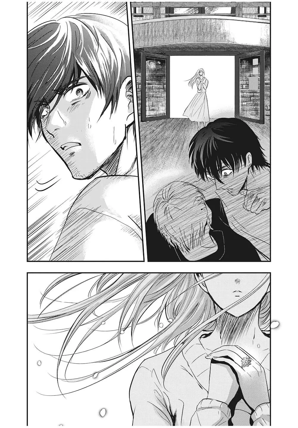 Yukionna to Kani wo Kuu ตอนที่ 67 หน้า 3