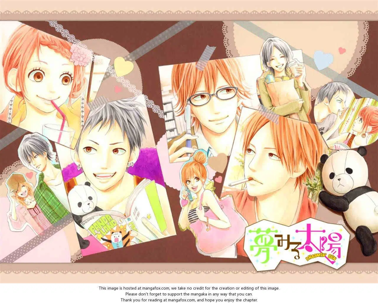 Yumemiru Taiyou ตอนที่ 32 หน้า 1