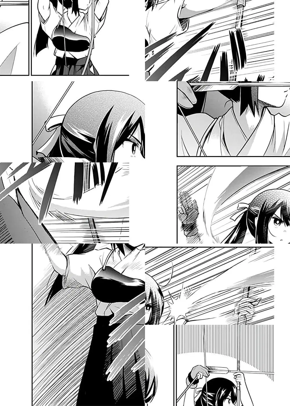 Yumizuka Iroha's No Good Without Her Procedure! ตอนที่ 1 หน้า 3
