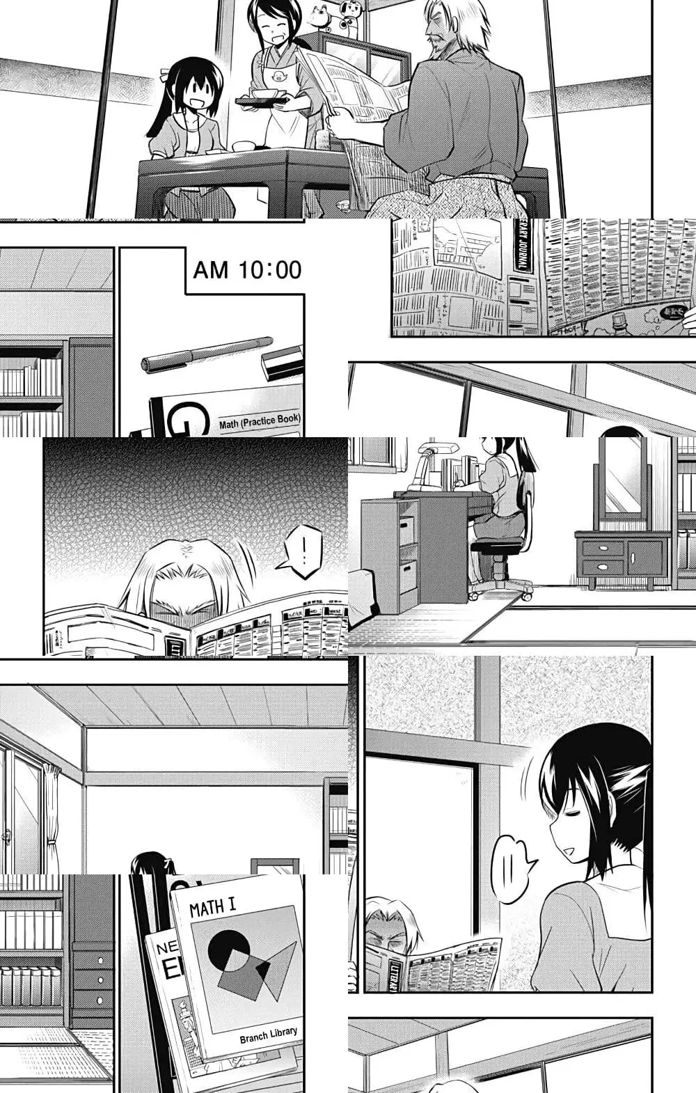 Yumizuka Iroha's No Good Without Her Procedure! ตอนที่ 11 หน้า 3