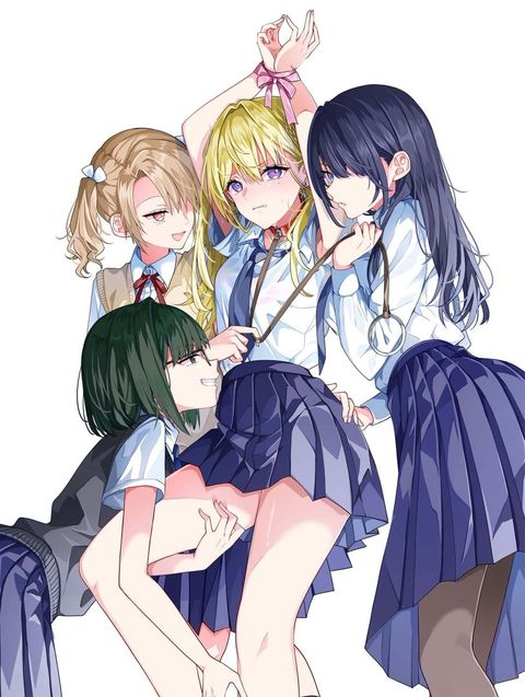ปก Yuri no Hajimari wa Dorei Kara มังงะญี่ปุ่น แปลไทย