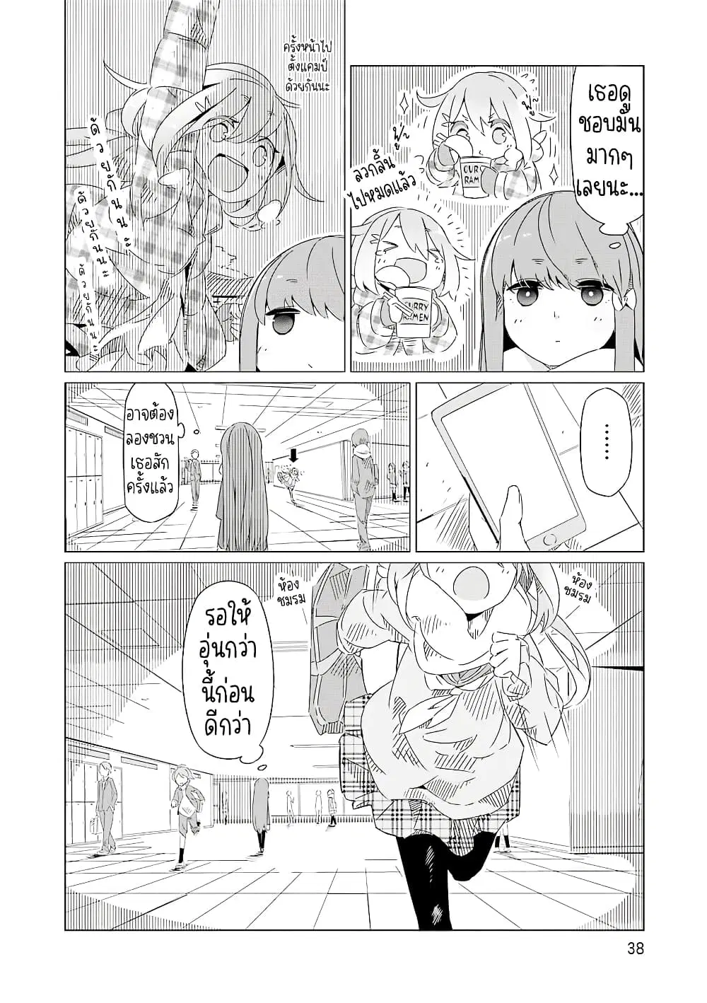 Yuru Camp ตอนที่ 2 หน้า 2
