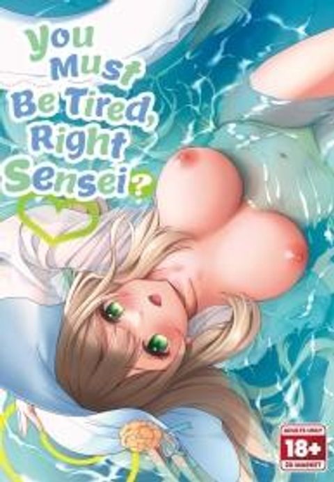 ปก [Yusaritsukata (Awayume)] Otsukare Desu yo ne Sensei You Must Be Tired, Right, Sensei (Blue Archive) มังงะญี่ปุ่น แปลไทย