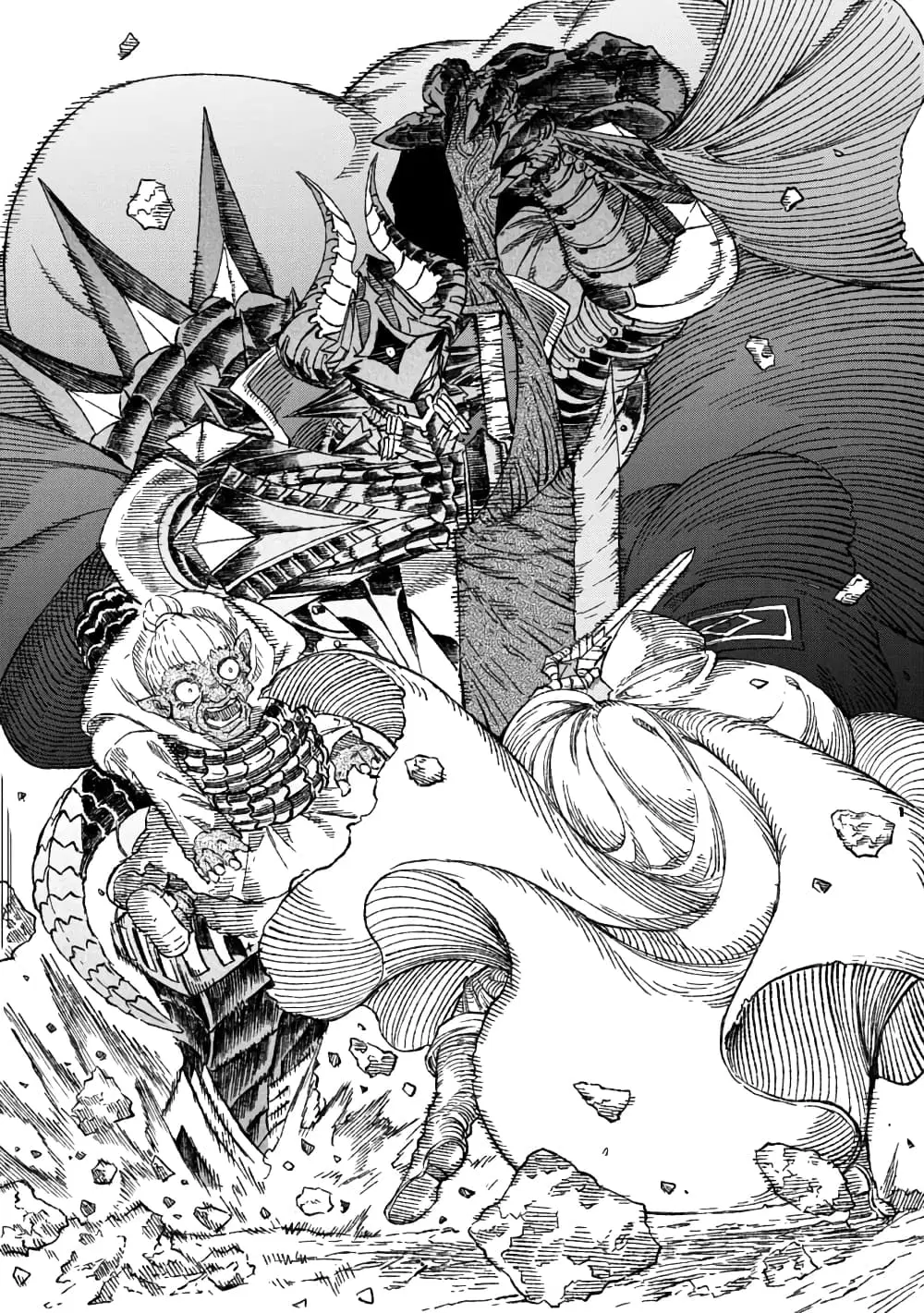Yuusha ni Haiboku shita Maou-sama wa Kaerizaku Tame ni Mamono Guild wo Tsukuru Koto ni Shimashita ตอนที่ 52 หน้า 2