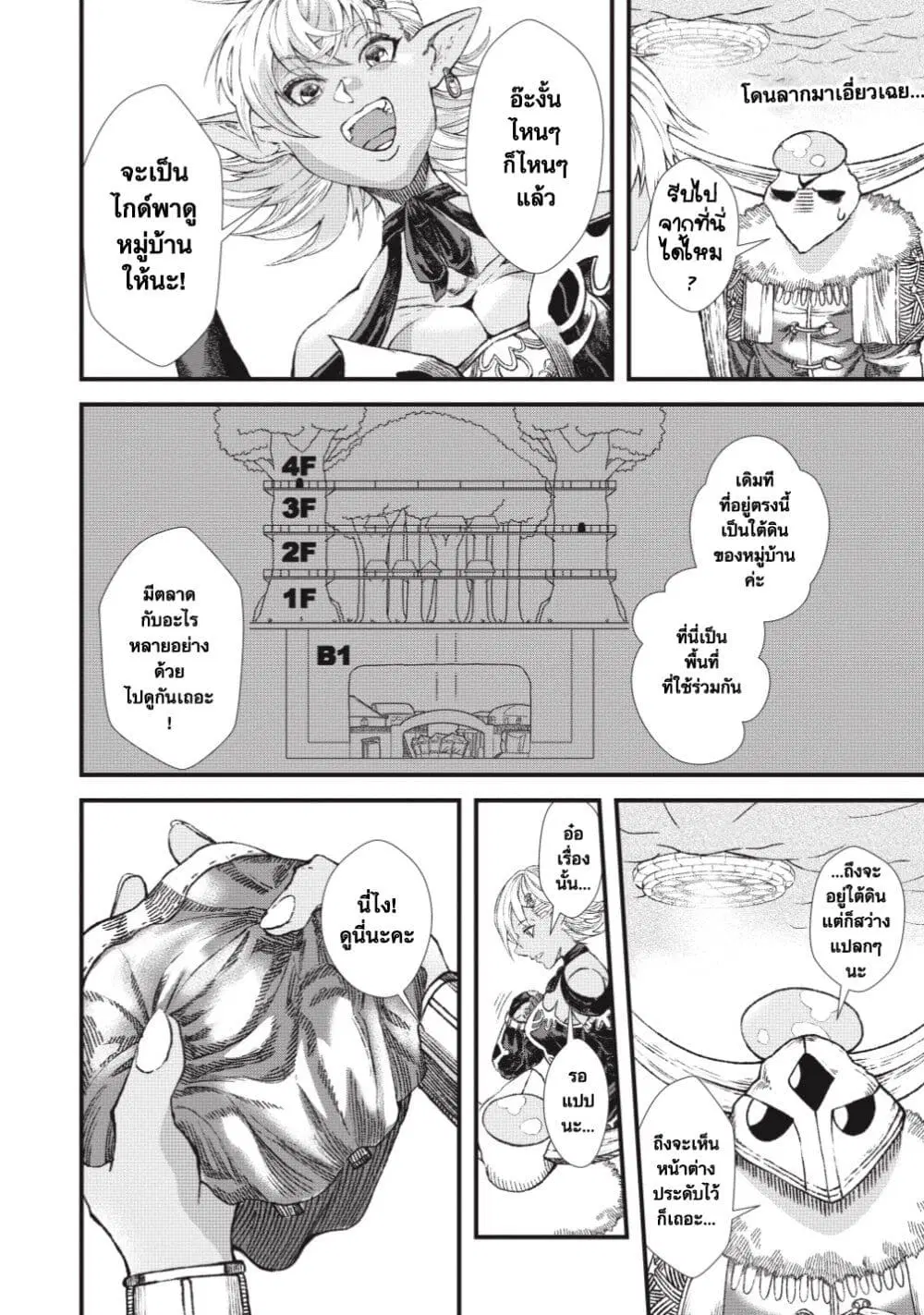 Yuusha ni Haiboku shita Maou-sama wa Kaerizaku Tame ni Mamono Guild wo Tsukuru Koto ni Shimashita ตอนที่ 6 หน้า 3