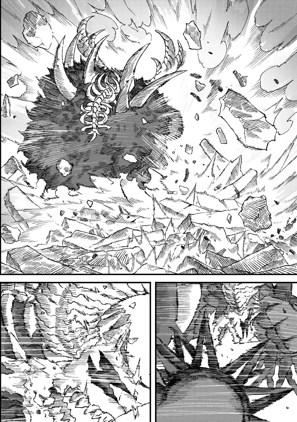 Yuusha ni Haiboku shita Maou-sama wa Kaerizaku Tame ni Mamono Guild wo Tsukuru Koto ni Shimashita ตอนที่ 64 หน้า 3
