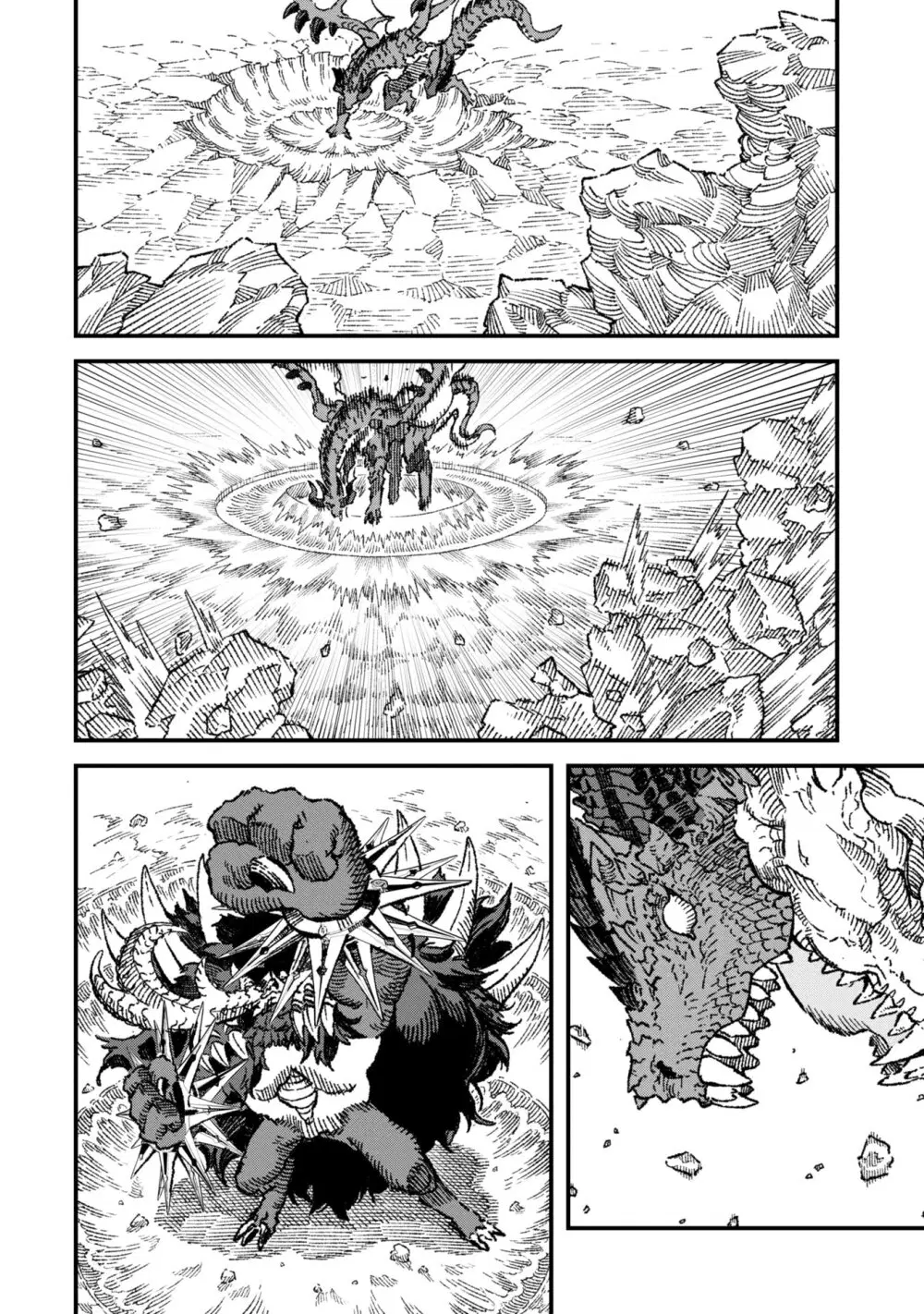 Yuusha ni Haiboku shita Maou-sama wa Kaerizaku Tame ni Mamono Guild wo Tsukuru Koto ni Shimashita ตอนที่ 80 หน้า 3