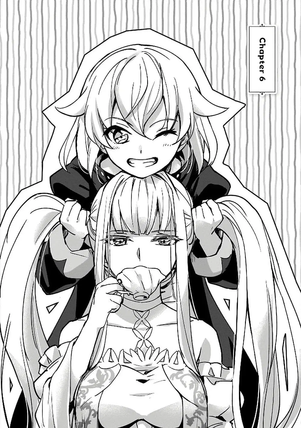 Yuusha Shoukan ni Makikomareta kedo, Isekai wa Heiwa deshita ตอนที่ 6.1 หน้า 3