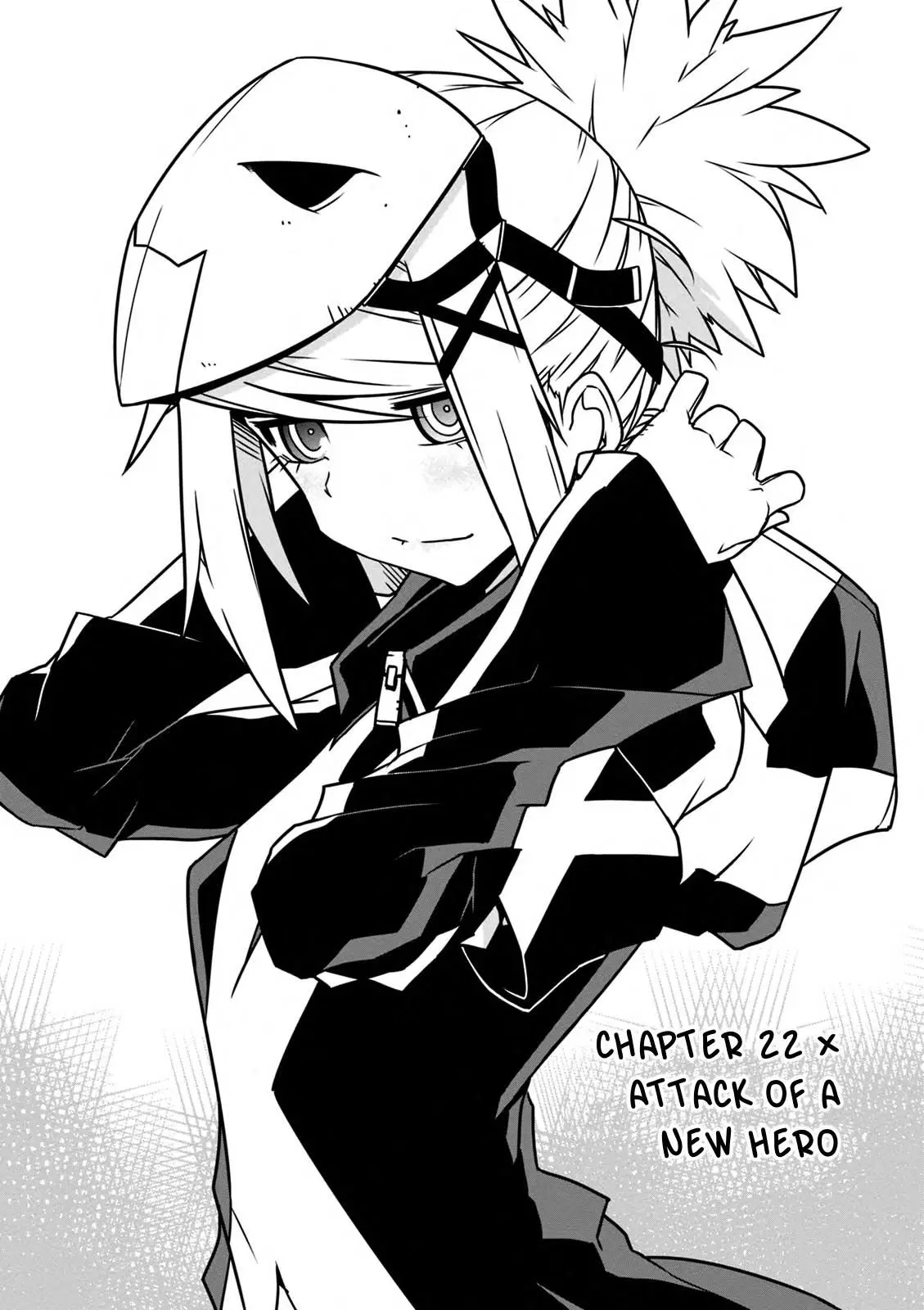 Zannen Onna-Kanbu Black General-san ตอนที่ 22 หน้า 1