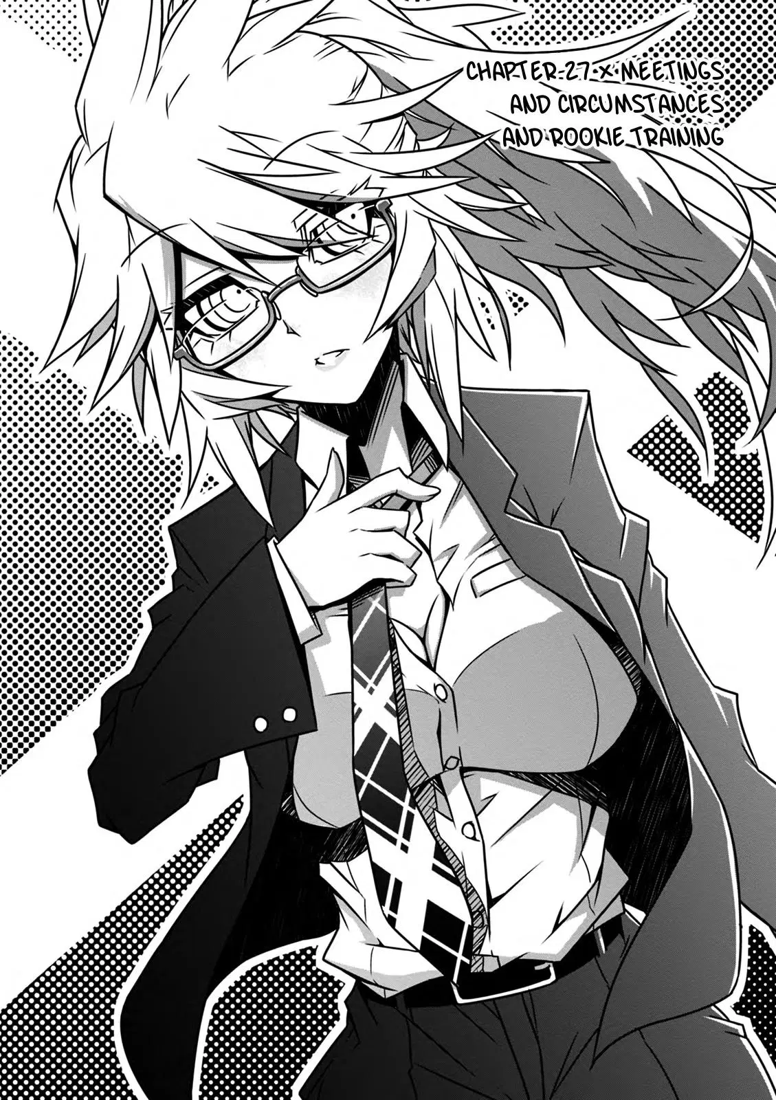 Zannen Onna-Kanbu Black General-san ตอนที่ 27 หน้า 1