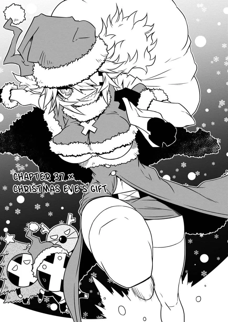 Zannen Onna-Kanbu Black General-san ตอนที่ 37 หน้า 1