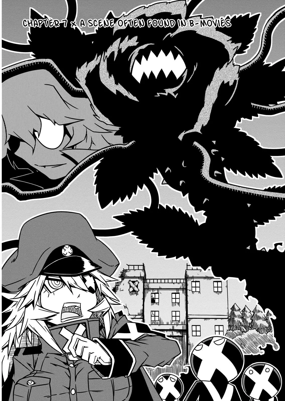 Zannen Onna-Kanbu Black General-san ตอนที่ 7 หน้า 1