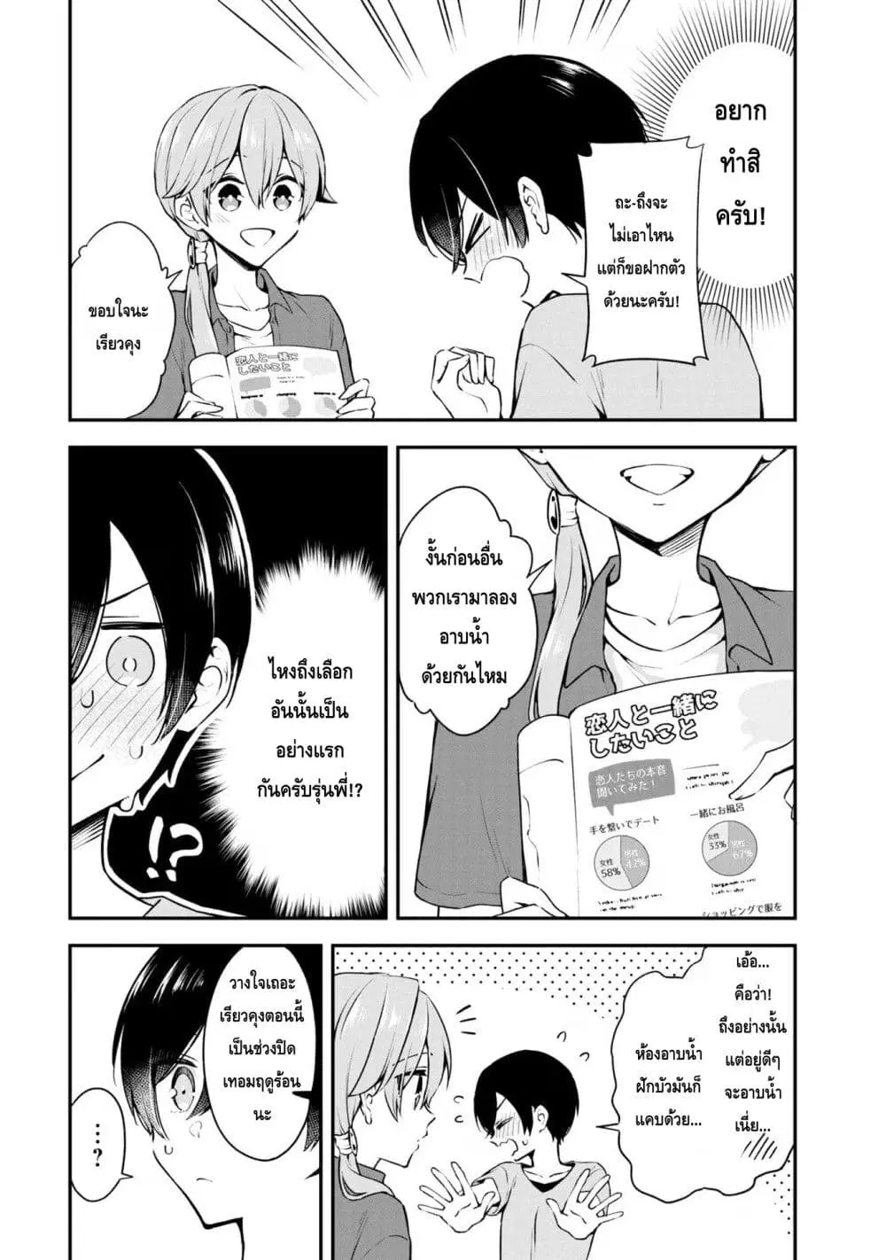 Zenbu Kimi no Sei ตอนที่ 14 หน้า 3