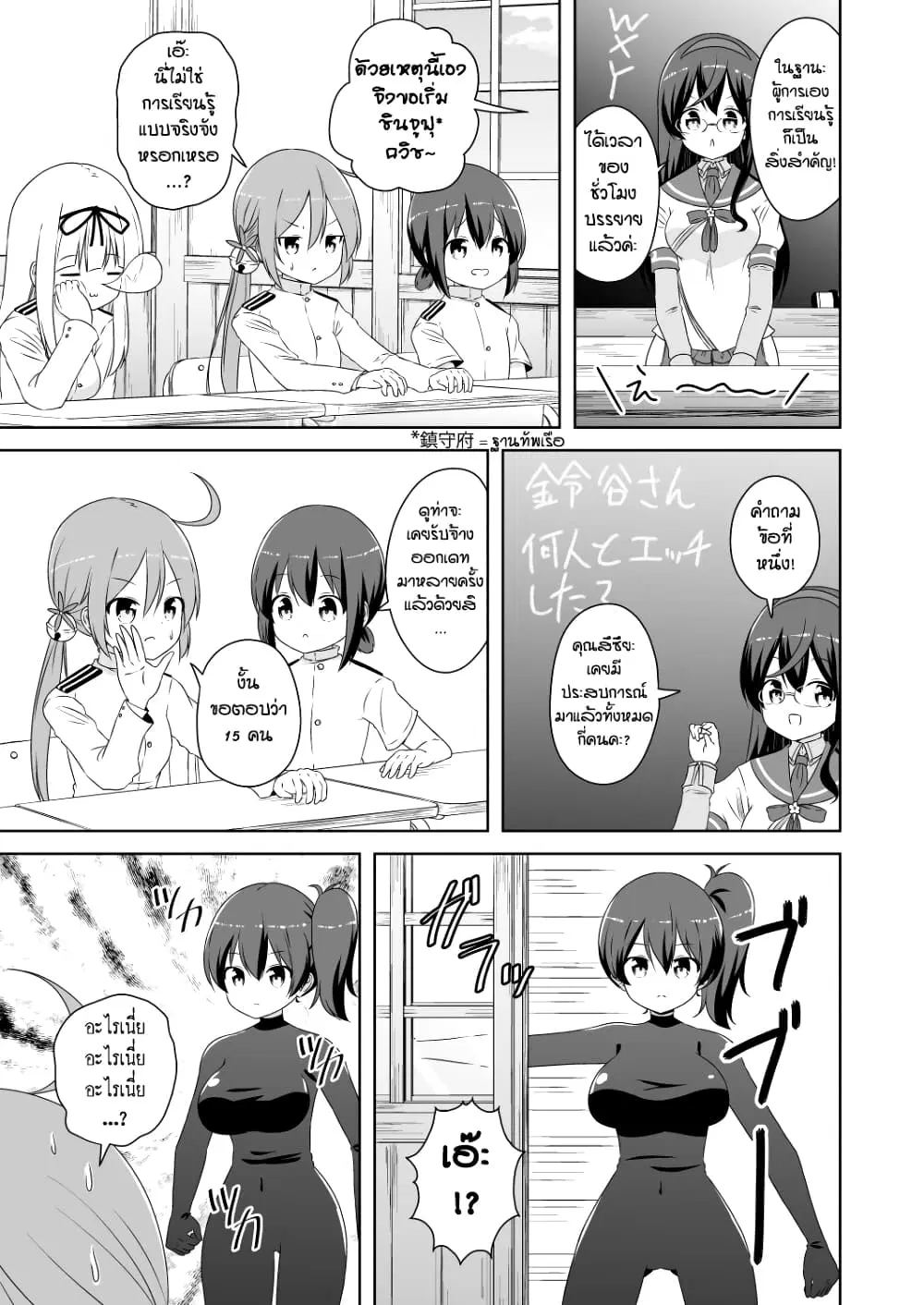 Zettai ni Bokki Shite wa Ikenai Chinjufu ตอนที่ 22 หน้า 1
