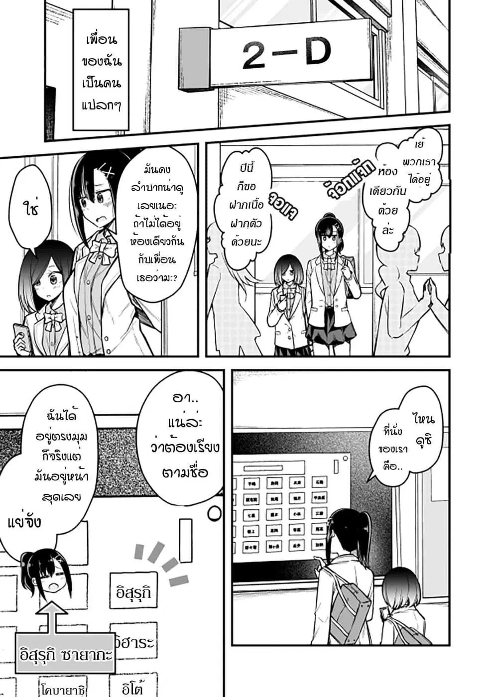 Zettai Watashi no Koto Suki Daro ตอนที่ 2 หน้า 1