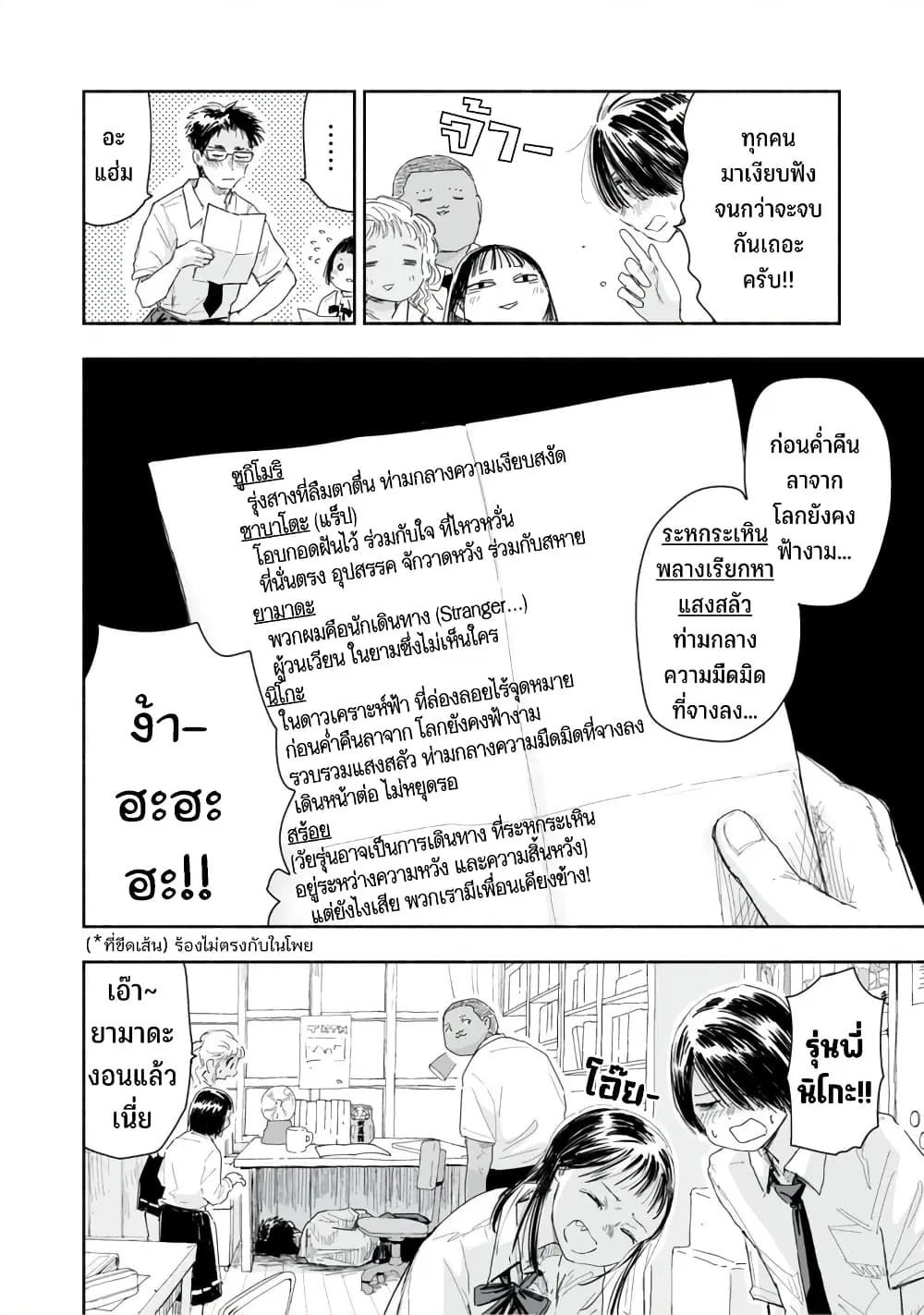 Zutto Seishun-poi desu yo ตอนที่ 21 หน้า 3